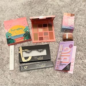 5 Piece Eye Makeup, Lash Kit, Liner & Mascara Set All New In Box